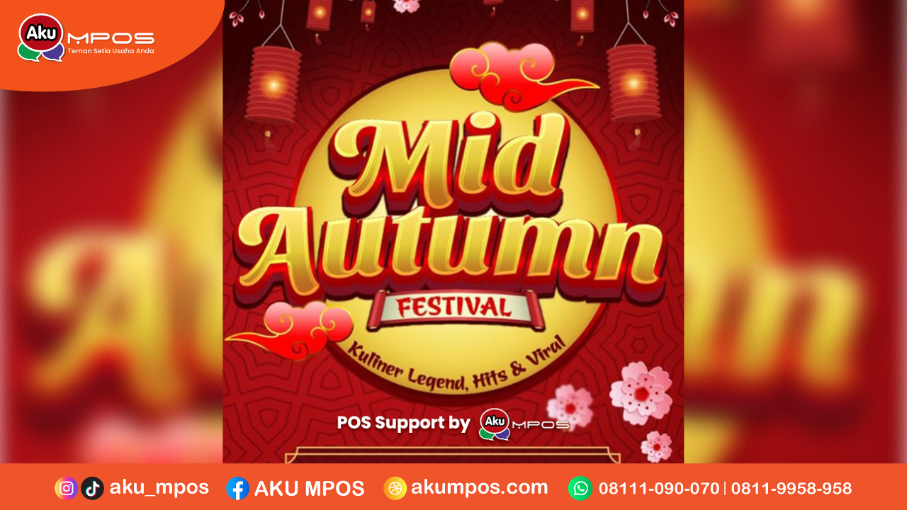 Festival Kuliner Mid Autumn Solo Paragon Mall. Sumber: Dokumentasi Pribadi