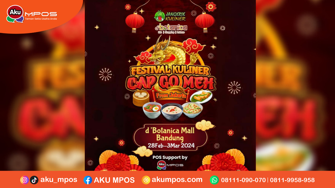 Festival Kuliner Imlek Bandung. Sumber: Dokumentasi Pribadi