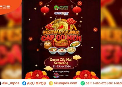 Festival Kuliner Cap Go Meh Jangkrik Kuliner di Semarang. Sumber: Dokumentasi Pribadi