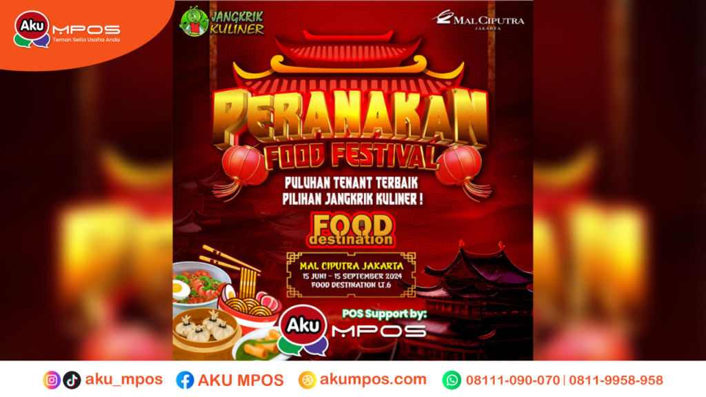 Food Court Food Destination Mall Ciputra. Sumber: Dokumentasi Pribadi