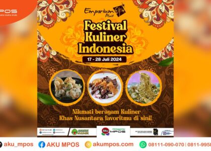 Festival Kuliner Emporium Pluit Mall Jakarta. Sumber: Dokumentasi Pribadi