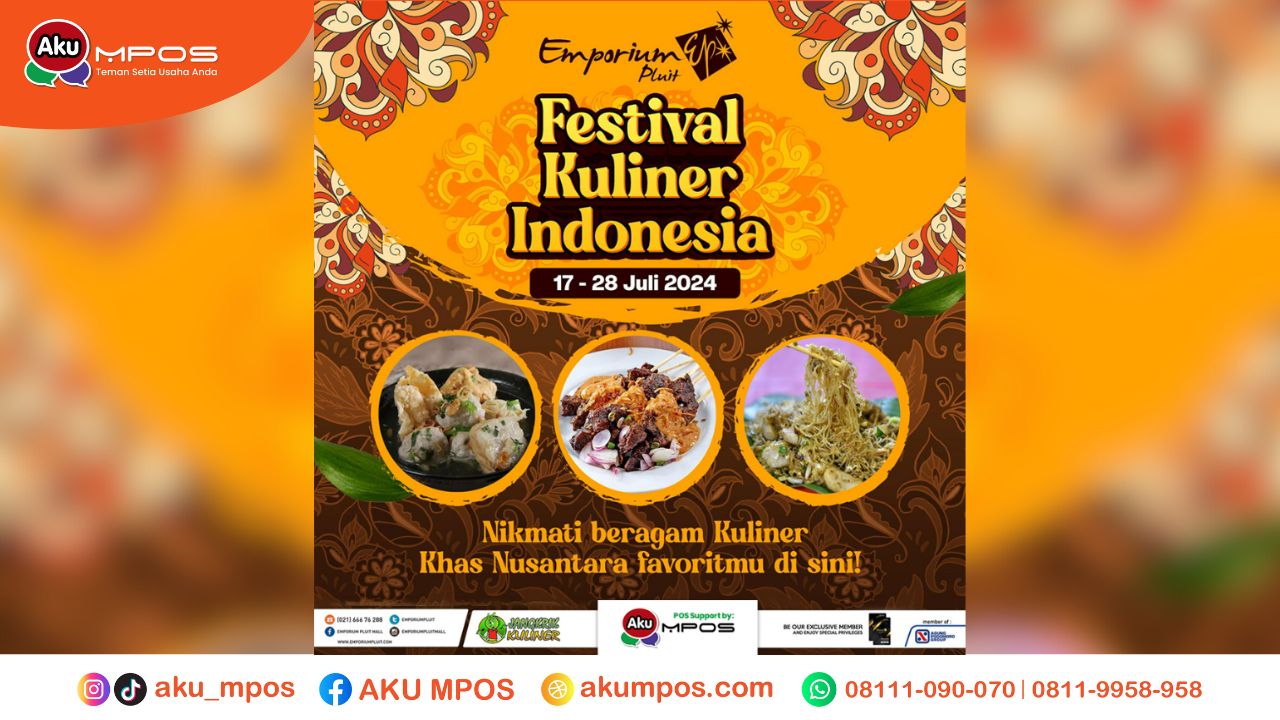 Festival Kuliner Emporium Pluit Mall Jakarta. Sumber: Dokumentasi Pribadi