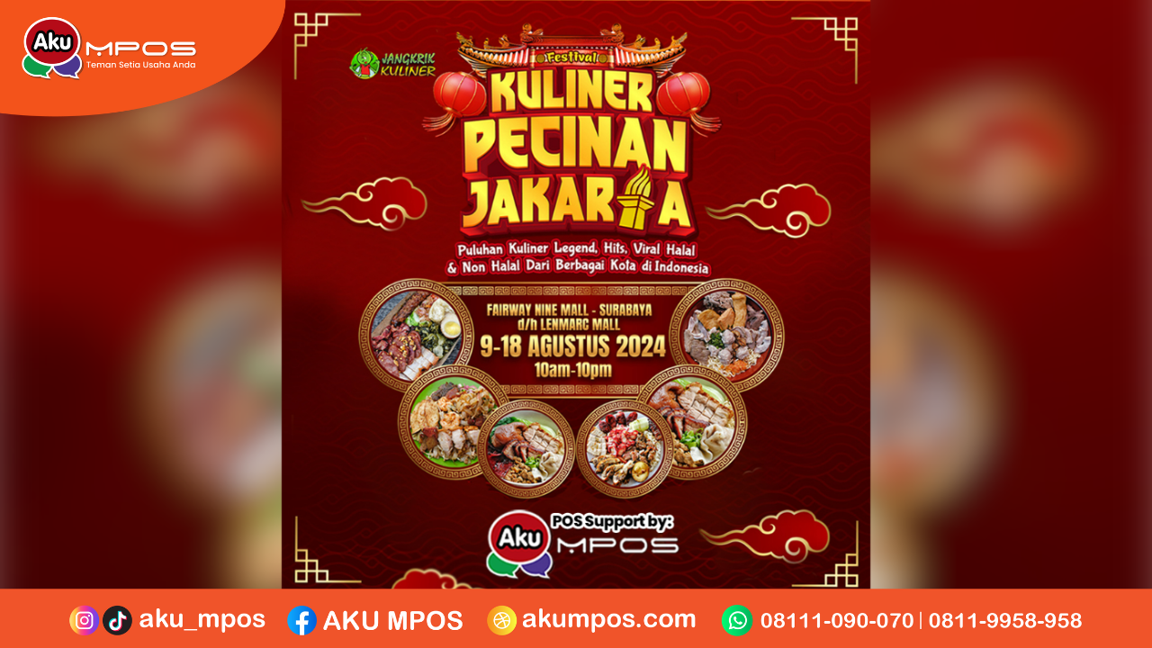 Festival Kuliner Non Halal di Fairway Nine Mall / Lenmarc Mall Surabaya. Sumber: Dokumentasi Pribadi