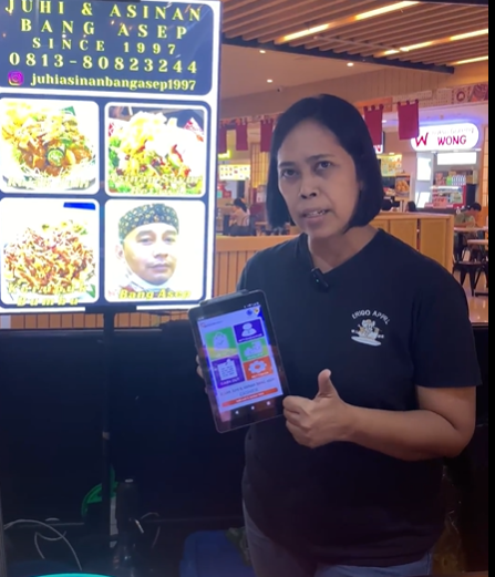 Rujak Juhi Klien AKU MPOS