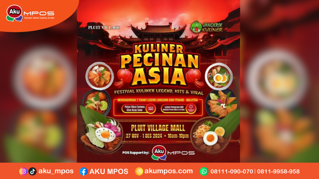 Festival Kuliner di Pluit Village Mall Jakarta Utara. Sumber: Dokumentasi Pribadi