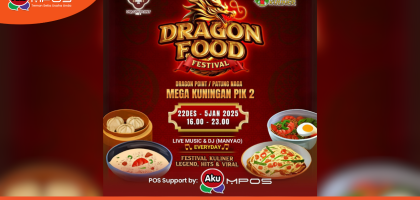 Festival Kuliner Dragon Point Mega Kuningan PIK 2. Sumber: Dokumentasi Pribadi