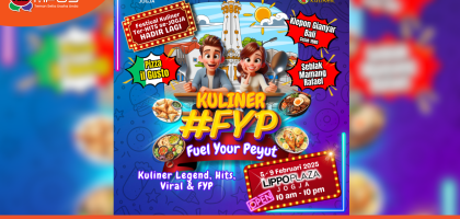 AKU MPOS - Event Kuliner FYP Lippo Plaza Jogja Februari 2025. Sumber: Dokumentasi Pribadi