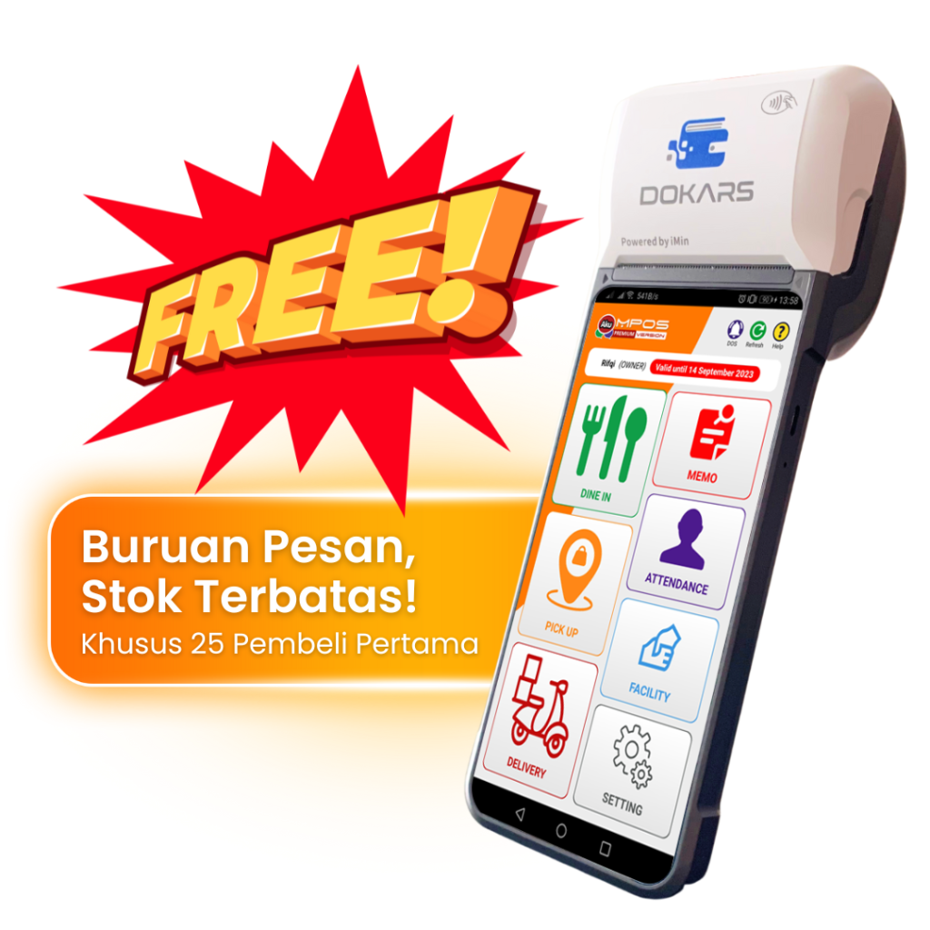 mesin kasir android