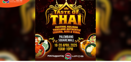 Event Kuliner di Palembang Square. Sumber: Dokumentasi Pribadi