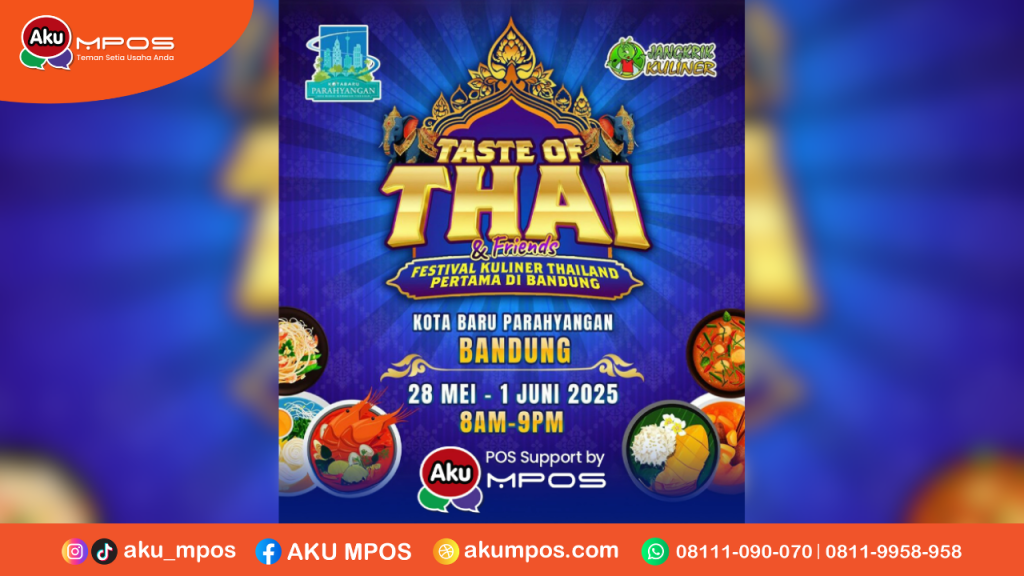 Festival Kuliner Bandung Parahyangan. Sumber: Dokumentasi Pribadi