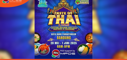 Festival Kuliner Bandung Parahyangan. Sumber: Dokumentasi Pribadi