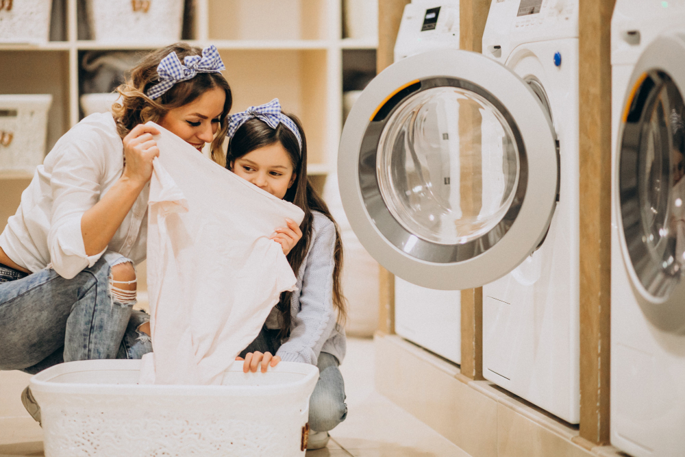 Cara Tepat Memilih Mesin Cuci Laundry. Sumber freepik.com