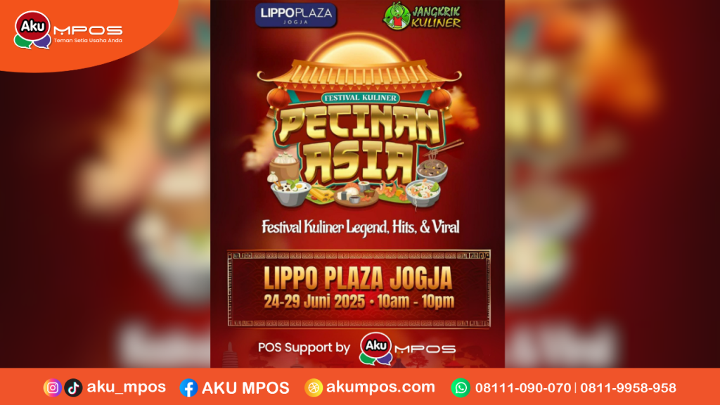 Festival Kuliner Pecinan Yogyakarta di Lippo Plaza Jogja. Sumber: Dokumentasi Pribadi