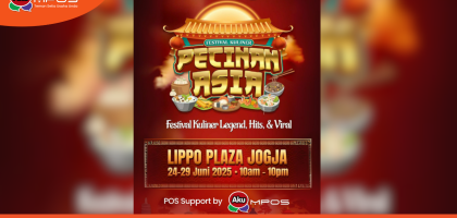 Festival Kuliner Pecinan Yogyakarta di Lippo Plaza Jogja. Sumber: Dokumentasi Pribadi