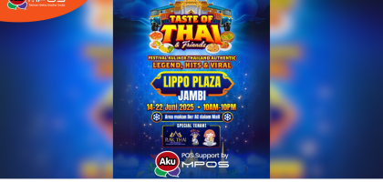 festival kuliner thailand lippo plaza jambi. Sumber: dokumentasi pribadi