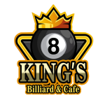 kings billiard & cafe pakai AKU MPOS