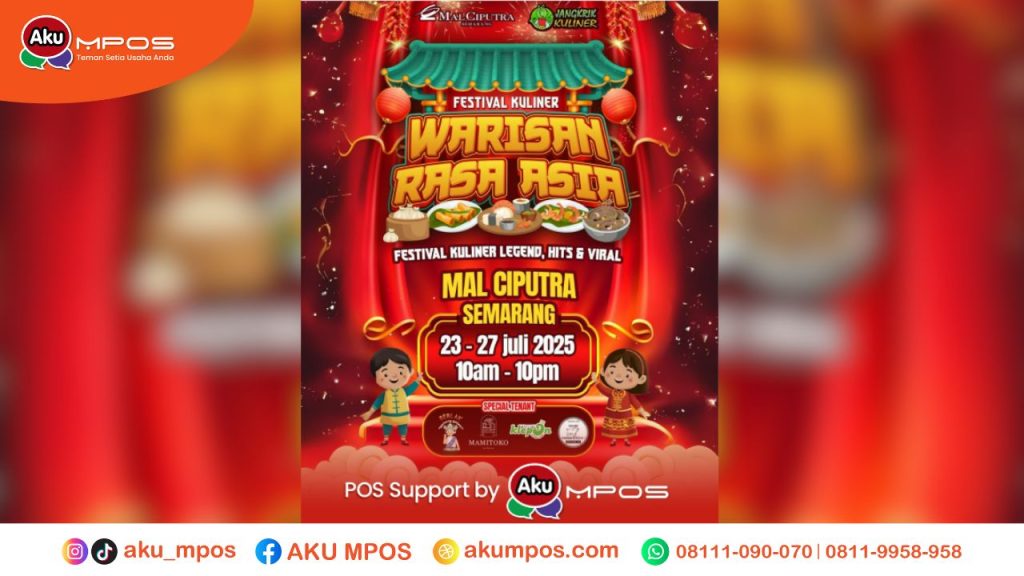 Event Kuliner Ciputra Semarang. Sumber: Dokumentasi Pribadi