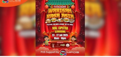 Event Kuliner Ciputra Semarang. Sumber: Dokumentasi Pribadi