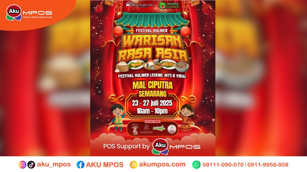 Event Kuliner Ciputra Semarang. Sumber: Dokumentasi Pribadi
