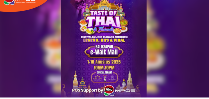  Thailand Food Festival di Balikpapan. Sumber: Dokumentasi Pribadi