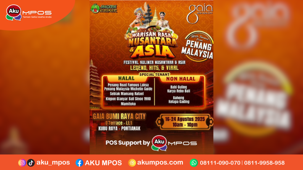 kuliner gaia mall pontianak. Sumber: dokumentasi pribadi