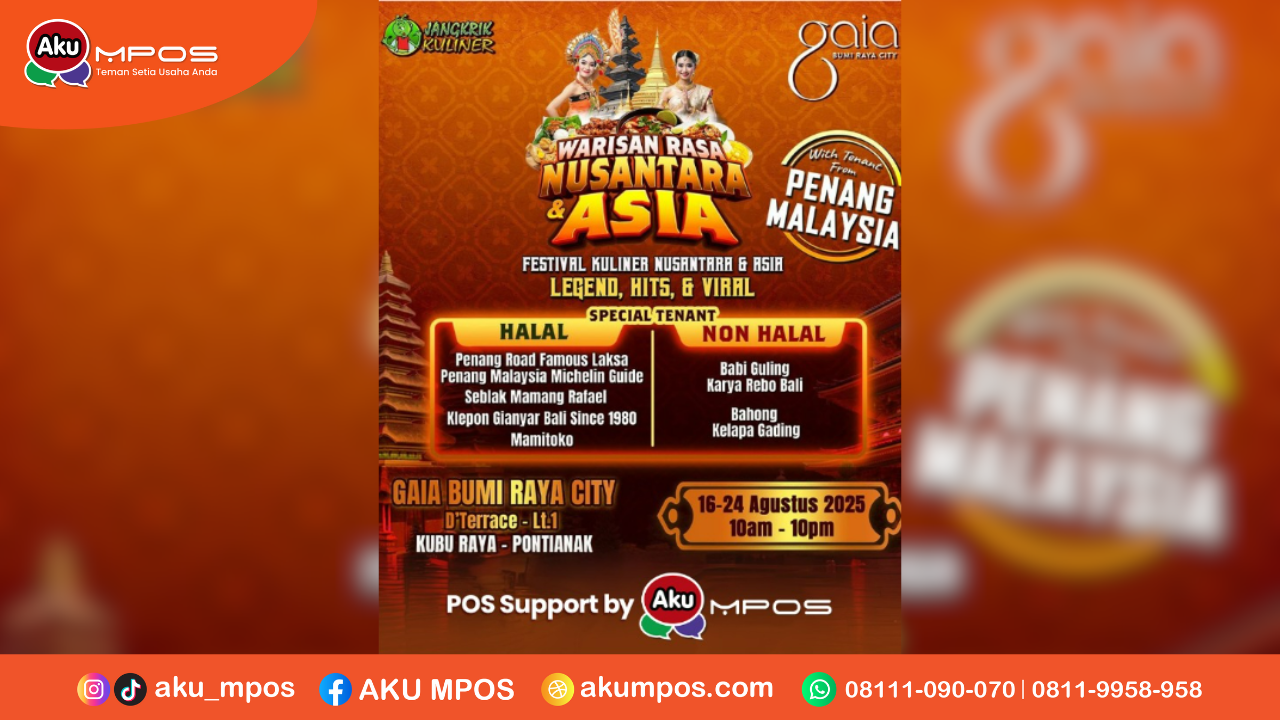 kuliner gaia mall pontianak. Sumber: dokumentasi pribadi