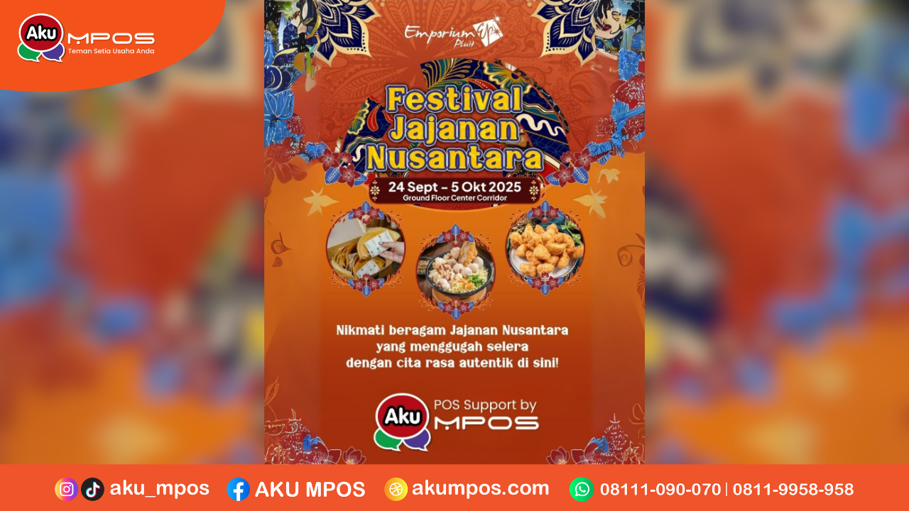 food festival di emporium pluit mall. Sumber: dokumentasi pribadi