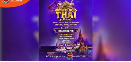 event mall center point. Sumber: Dokumentasi Pribadi