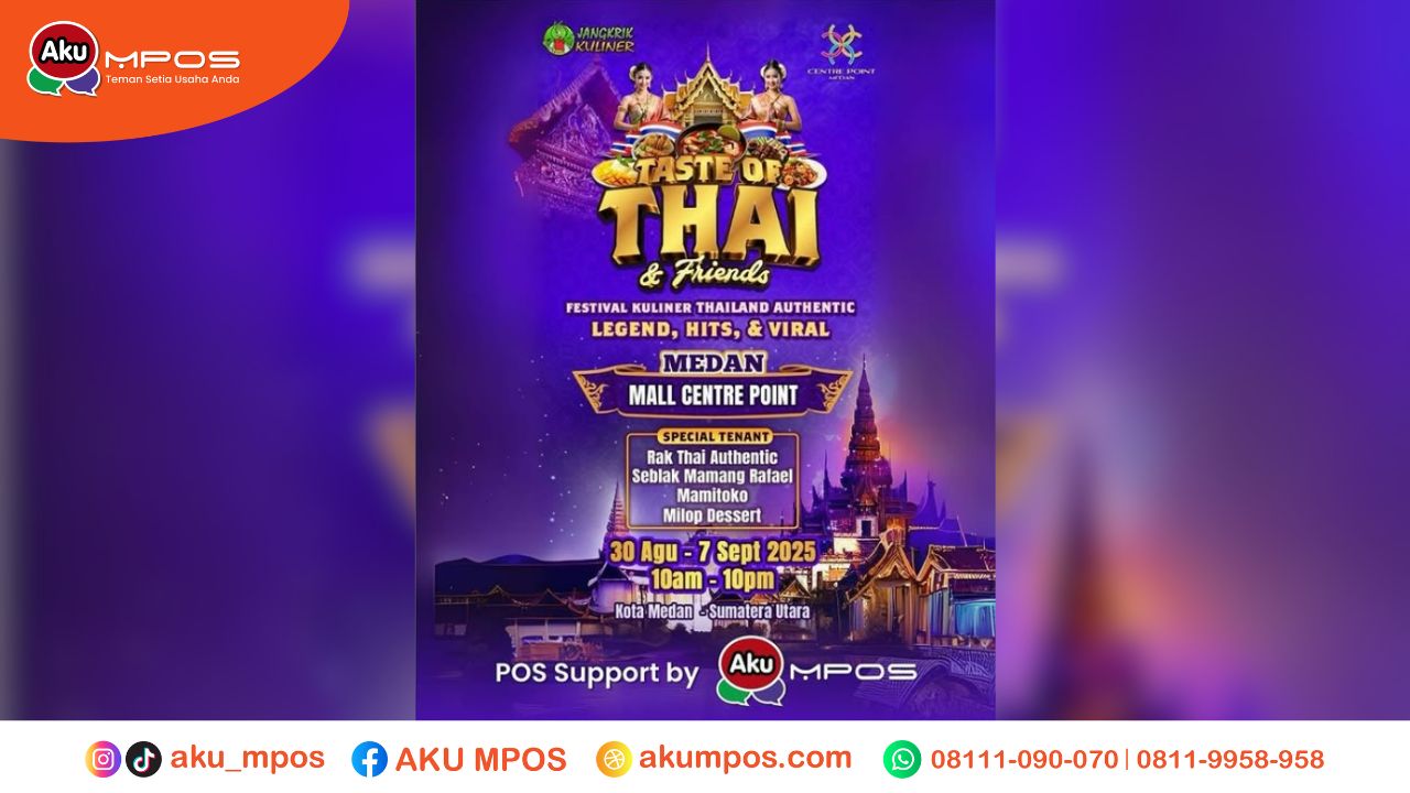 event mall center point. Sumber: Dokumentasi Pribadi