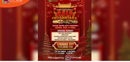 Event Kuliner Gandaria City Piazza by Jangkrik Kuliner. Sumber: Dokumentasi Pribadi