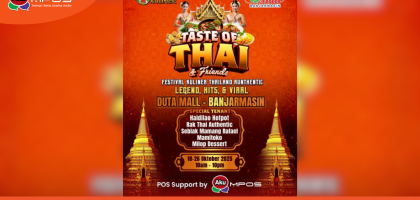 Festival Makanan Viral Thailand Banjarmasin. Sumber: Dokumentasi Pribadi