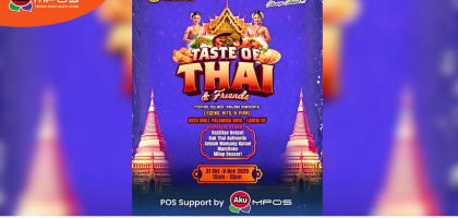 Festival Makanan Thailand di Palangkaraya. Sumber: Dokumentasi pribadi