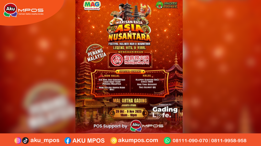 Event Kuliner di Mall Artha Gading. Sumber: Dokumentasi Pribadi