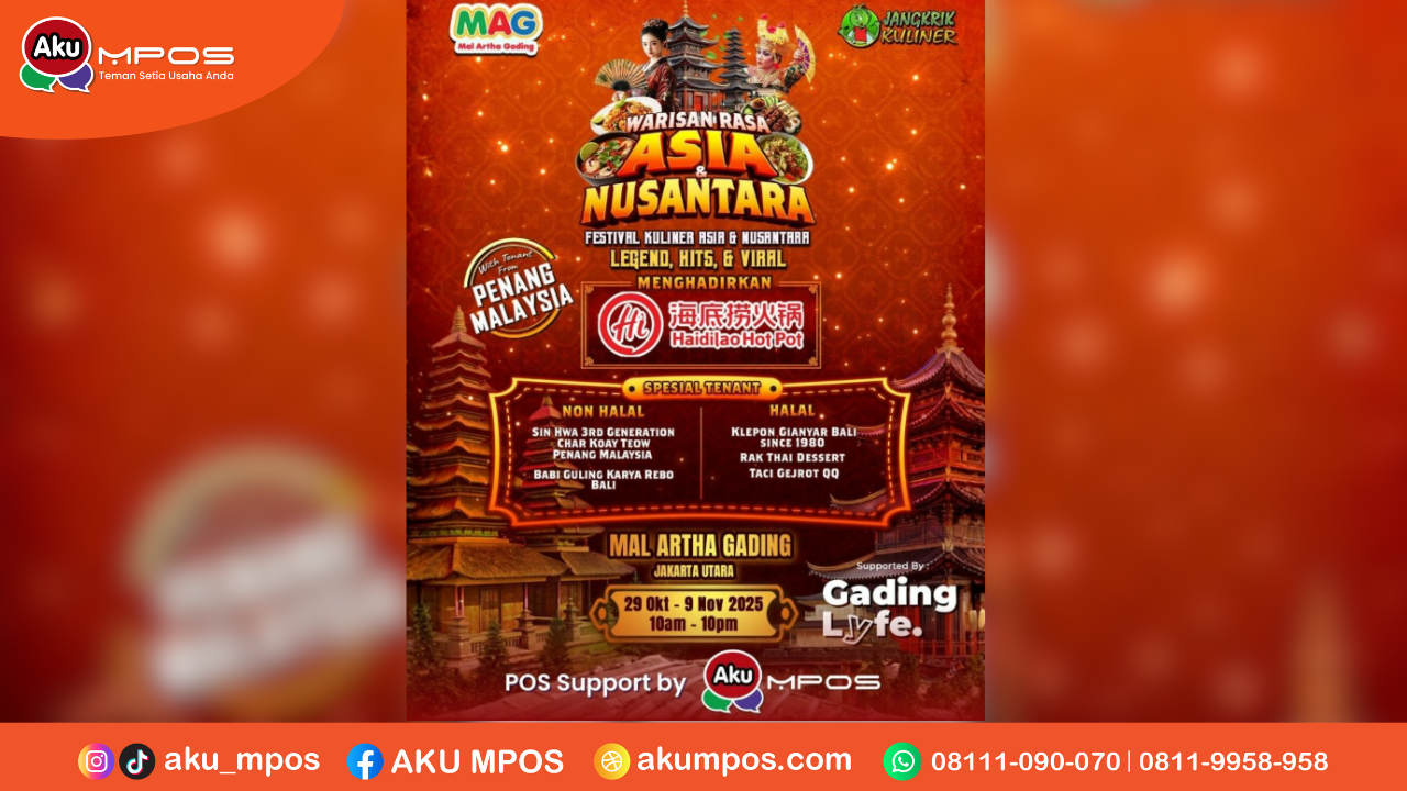 Event Kuliner di Mall Artha Gading. Sumber: Dokumentasi Pribadi