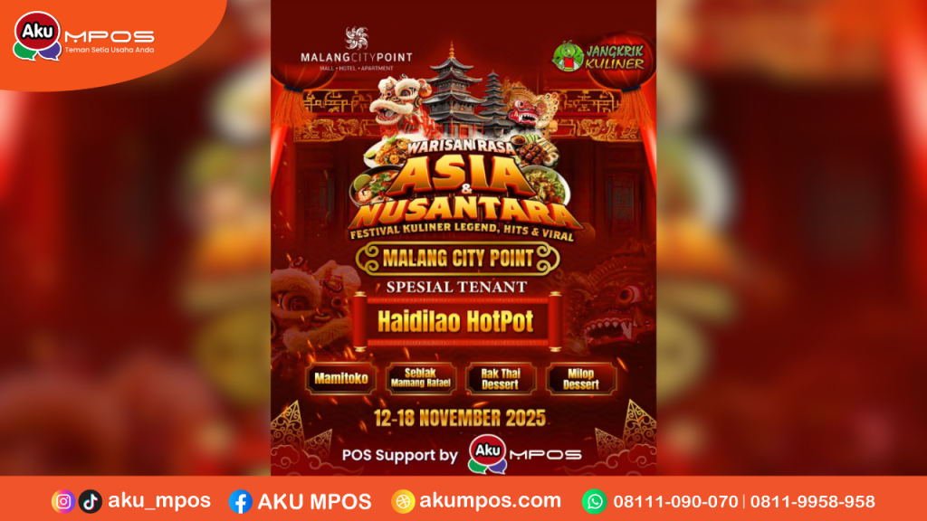 Festival Kuliner Mall Malang. Sumber: Dokumentasi Pribadi