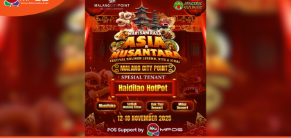 Festival Kuliner Mall Malang. Sumber: Dokumentasi Pribadi