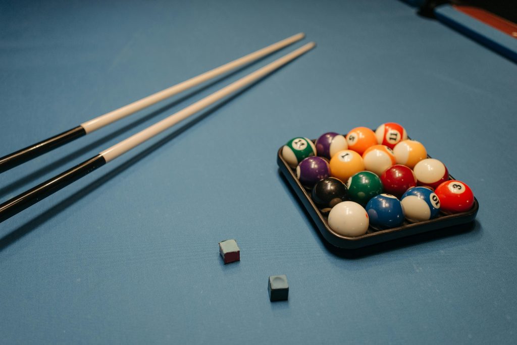 Tempat Billiard Jakarta Pusat. Sumber: pexels.com