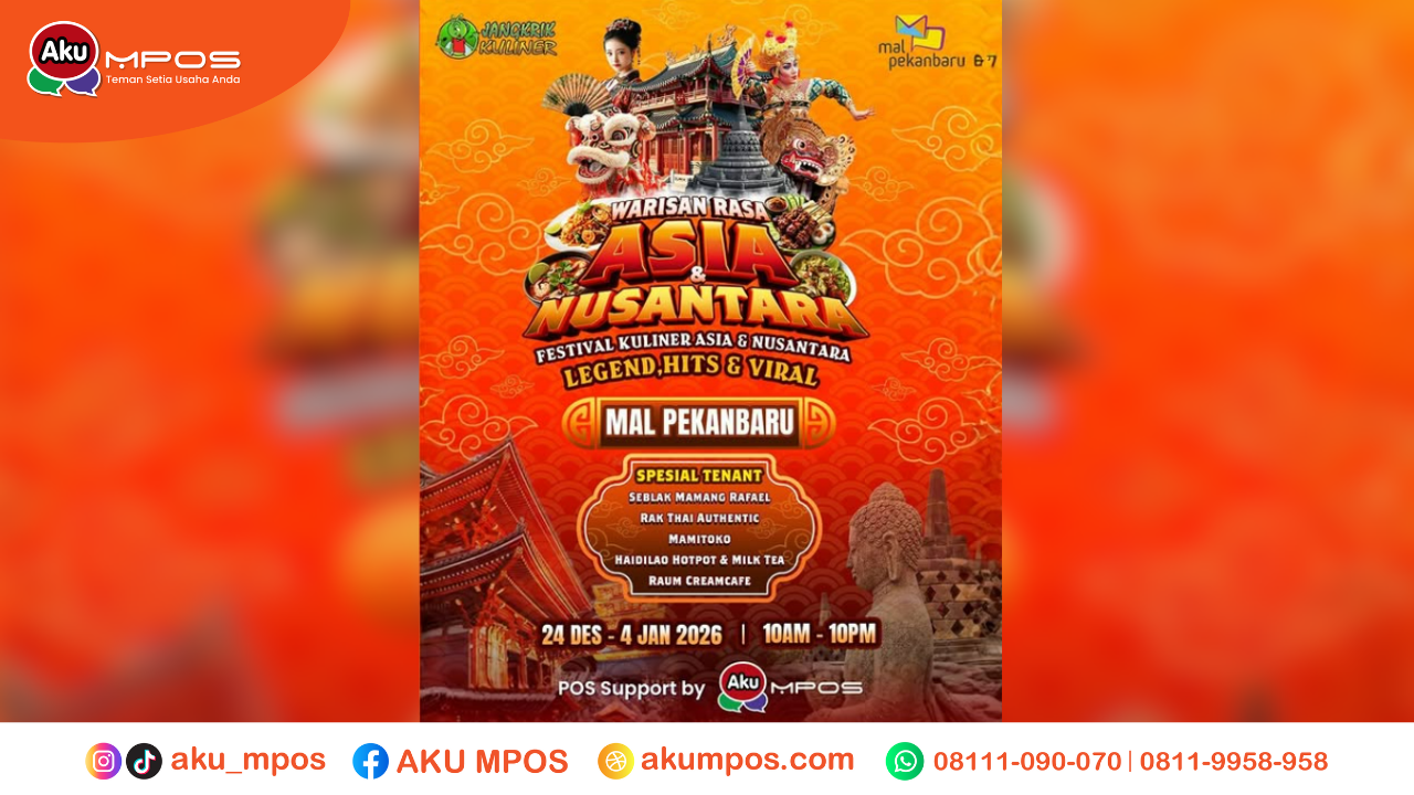 festival kuliner pekanbaru 2025