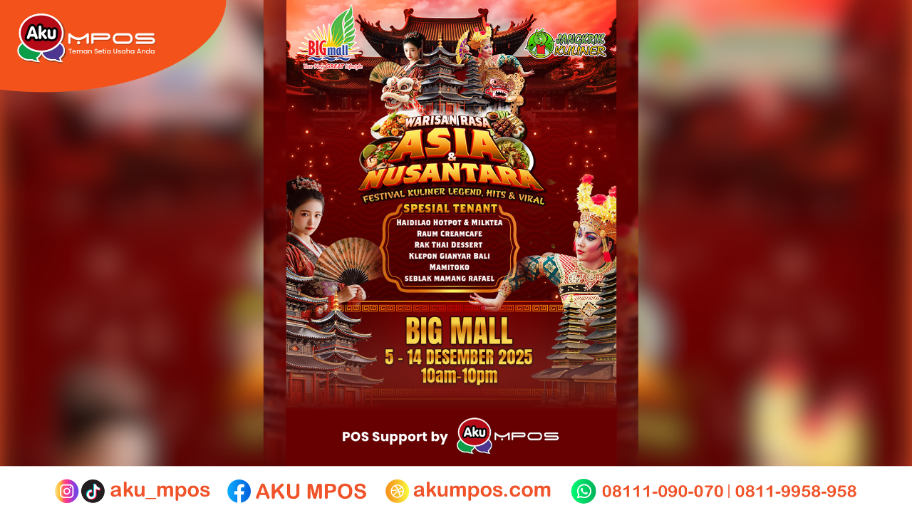 Festival Kuliner Viral di Samarinda. Sumber: Dokumentasi Pribadi