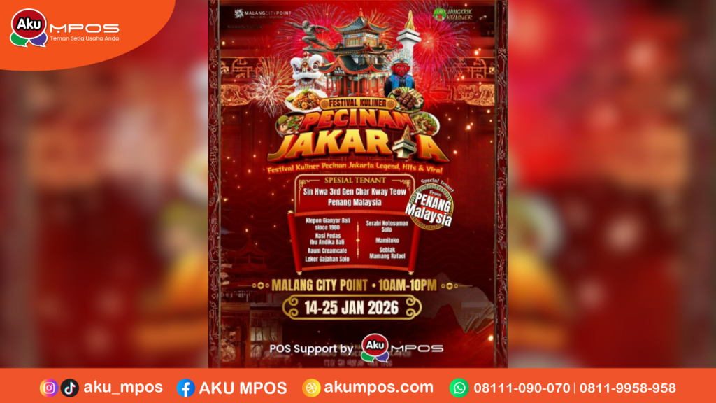 Event Kuliner Kota Malang. Sumber: Dokumentasi Pribadi