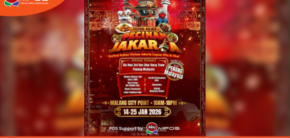 Event Kuliner Kota Malang. Sumber: Dokumentasi Pribadi