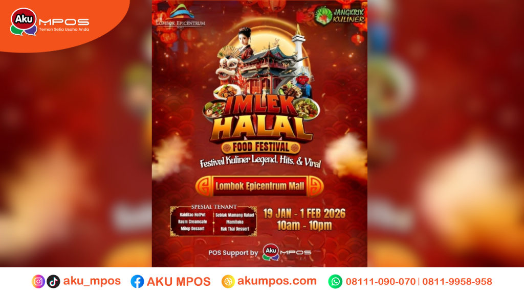 Festival Kuliner Halal Lombok. Sumber: dokumentasi pribadi