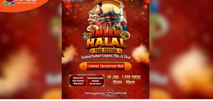 Festival Kuliner Halal Lombok. Sumber: dokumentasi pribadi