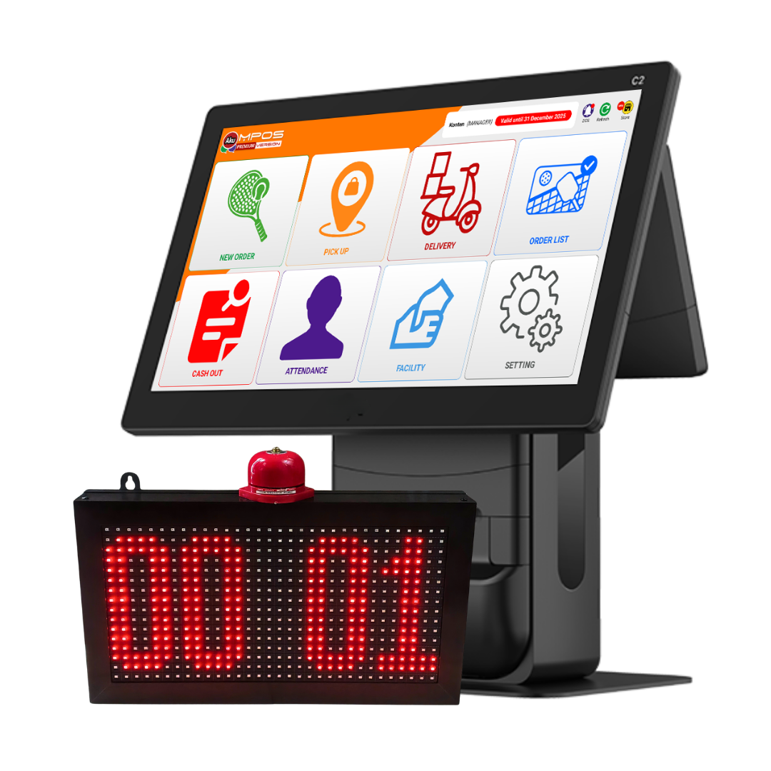 paket POS padel AKU MPOS