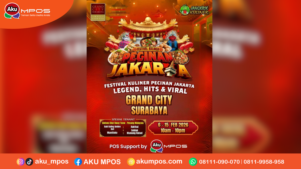 Kuliner Grand City Surabay. Sumber: Dokumentasi Pribadi