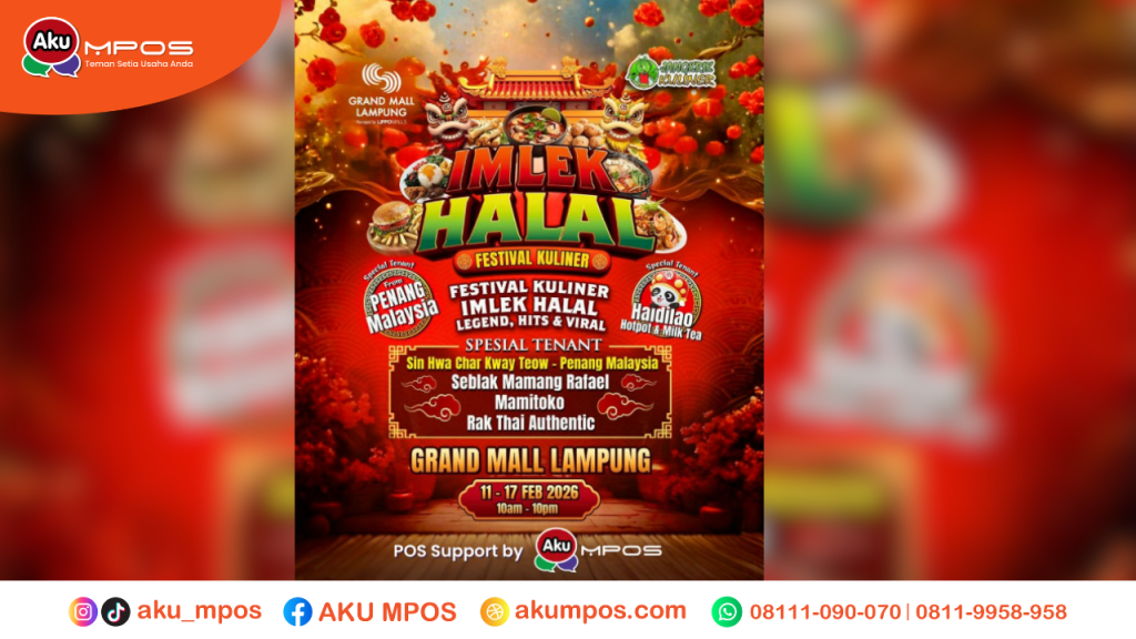 Food Festival Mall Lampung . Sumber: Dokumentasi Pribadi