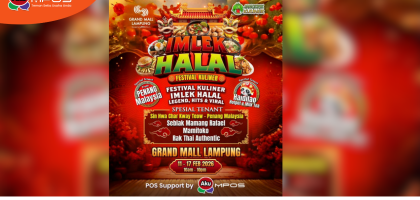 Food Festival Mall Lampung . Sumber: Dokumentasi Pribadi