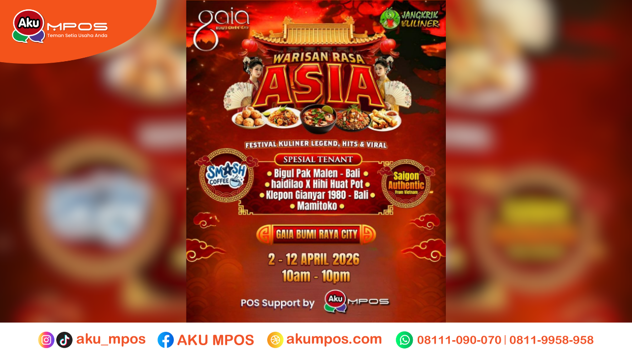 event kuliner pontianak 2026. Sumber: Dokumentasi Pribadi