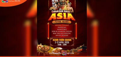 Festival Kuliner Kota Kediri. Sumber: Dokumentasi Pribadi