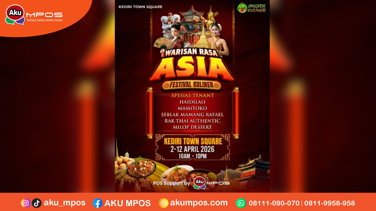 Festival Kuliner Kota Kediri. Sumber: Dokumentasi Pribadi